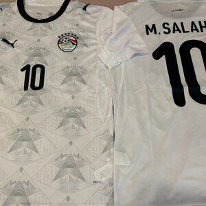 Puma EGYPT National Team MOHAMED SALAH Men's JERSEY Sz M,L,XL,2XL NWT